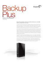 Unidad de sobremesa Backup Plus - 1