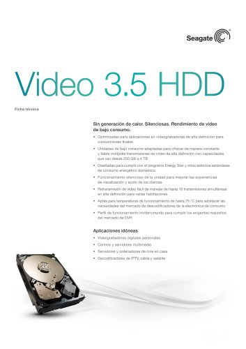 Video 3.5 HDD