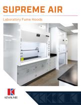 SUPREME AIR - Laboratory Fume Hoods