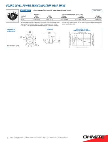 695 series heatsink