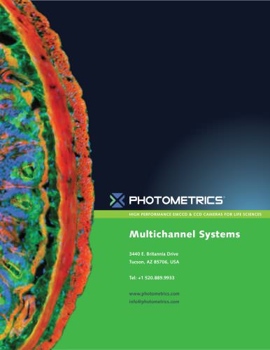 Photometrics Multichannel Systems