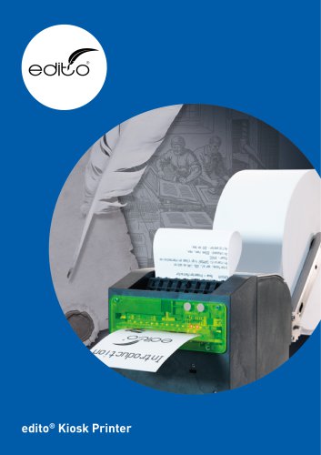 edito®  Kiosk Printer