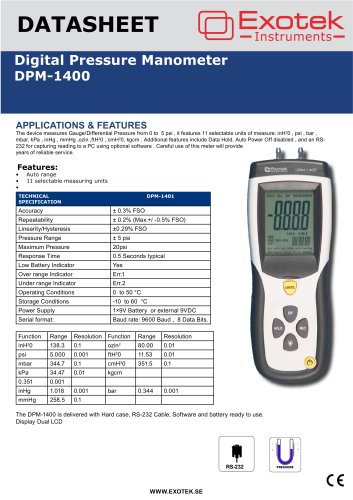 DPM-1400