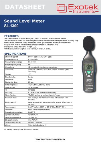 SL-1300