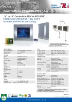 Panel PC ControlLine ESW480-IP65