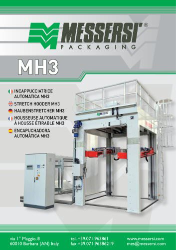 MH3 encapuchadora automatica