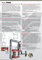 PR90/99 flejadora automatica - 3