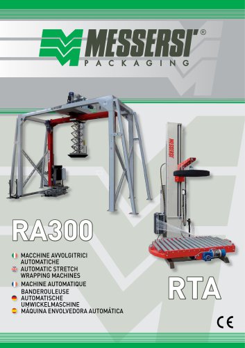 RA300 / RTA envolvedora automatica