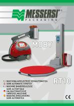 RT10 / MOBY maquina envolvedora semi automatica - 1