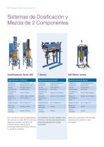 Sistemas de Dosifi cación, Mezcla y Dispensación - 8