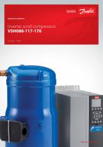 Danfoss scroll VSH serie -