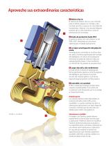 Válvulas solenoides, de asiento inclinado y termostáticas: una visión general de los productos para control de fluidos - 3