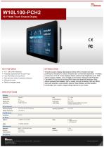 10.1" Multi-Touch Chassis Display W10L100-PCH2