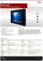 10.1” Qualcomm® 6490 Android Rugged Tablet M101Q9