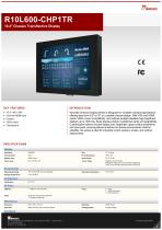 10.4" Chassis Transflective Display R10L600-CHP1TR