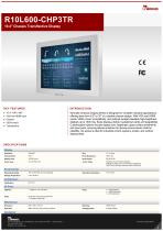10.4" Chassis Transflective Display R10L600-CHP3TR