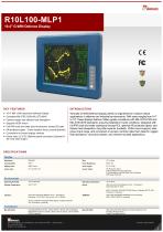 10.4" G-WIN Defence Display R10L100-MLP1