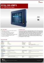 10.4" G-WIN VM Series Display R10L100-VMP3