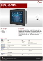 10.4" Panel Mount Display R10L100-PMP3