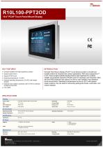 10.4" PCAP Touch Panel Mount Display R10L100-PPT2OD