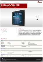 12.1" Chassis Transflective Display R12L600-CHM2TR