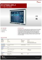 12.1” Open Frame Display R12T600-OFL1