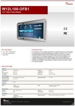 12.3” Open Frame Display W12L100-OFB1