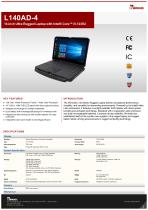 14-inch Ultra Rugged Laptop with Intel® Core™ i5-1235U L140AD-4