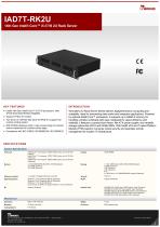 14th Gen Intel® Core™ i5 /i7/i9 2U Rack Server IAD7T-RK2U