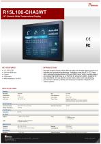 15" Chassis Wide Temperature Display R15L100-CHA3WT