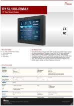 15" Rear Mount Display R15L100-RMA1