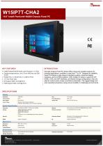 15.6" Intel® Pentium® N4200 Chassis Panel PC W15IP7T-CHA2