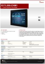 17" Chassis Industrial Touch Display R17L500-CHM1