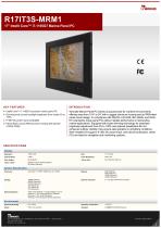 17" Intel® Core™ i7-1165G7 Marine Panel PC R17IT3S-MRM1