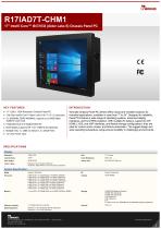 17" Intel® Core™ i9/i7/i5/i3 (Alder Lake S) Chassis Panel PC R17IAD7T-CHM1