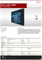 21.3" Chassis Display R21L100-CHM1