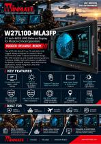 27" 4K2K UHD Defence Display W27L100-MLA3FP