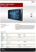 27" Chassis Display W27L100-CHA1