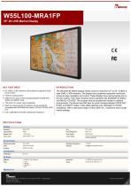 55" 4K UHD Marine Display W55L100-MRA1FP