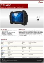8" ARM A78 + A55 Android Rugged Tablet Controller TG900G7