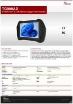 8" Intel® Core™ i5-1235U Windows Rugged Tablet Controller TG900AD