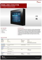 8.4" Chassis Transflective Display R08L200-CHU1TR