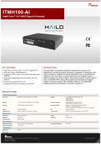 Intel® Core™ i5-1135G7 Edge AI Computer ITMH100-AI