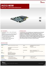 Intel® Core™ i5 x86 Embedded Motherboard IAD32-MXM