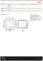 Pantalla de montaje en panel de 12,1 pulgadas-2