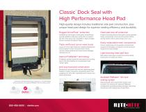 Classic™  Dock Seal with High Performance Head Pad