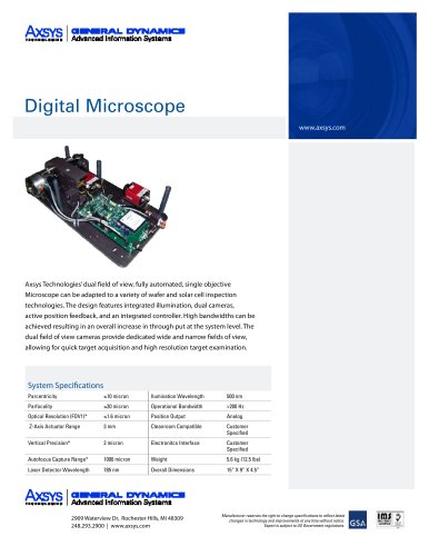 digital microscope