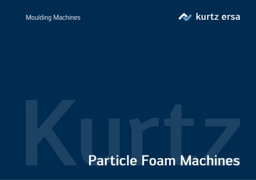 Particle Foam Machines