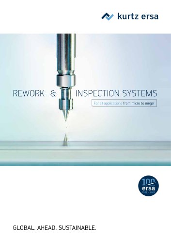 REWORK- & INSPECTION SYSTEMS