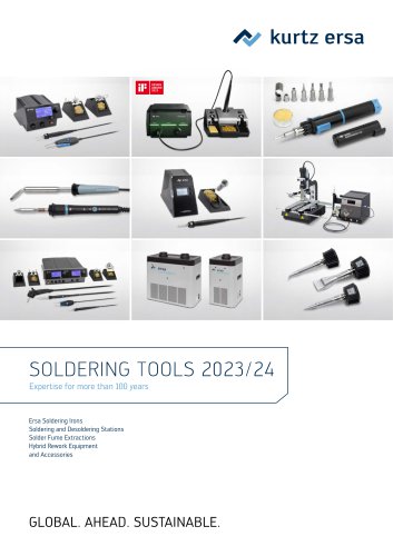 SOLDERING TOOLS 2023/24